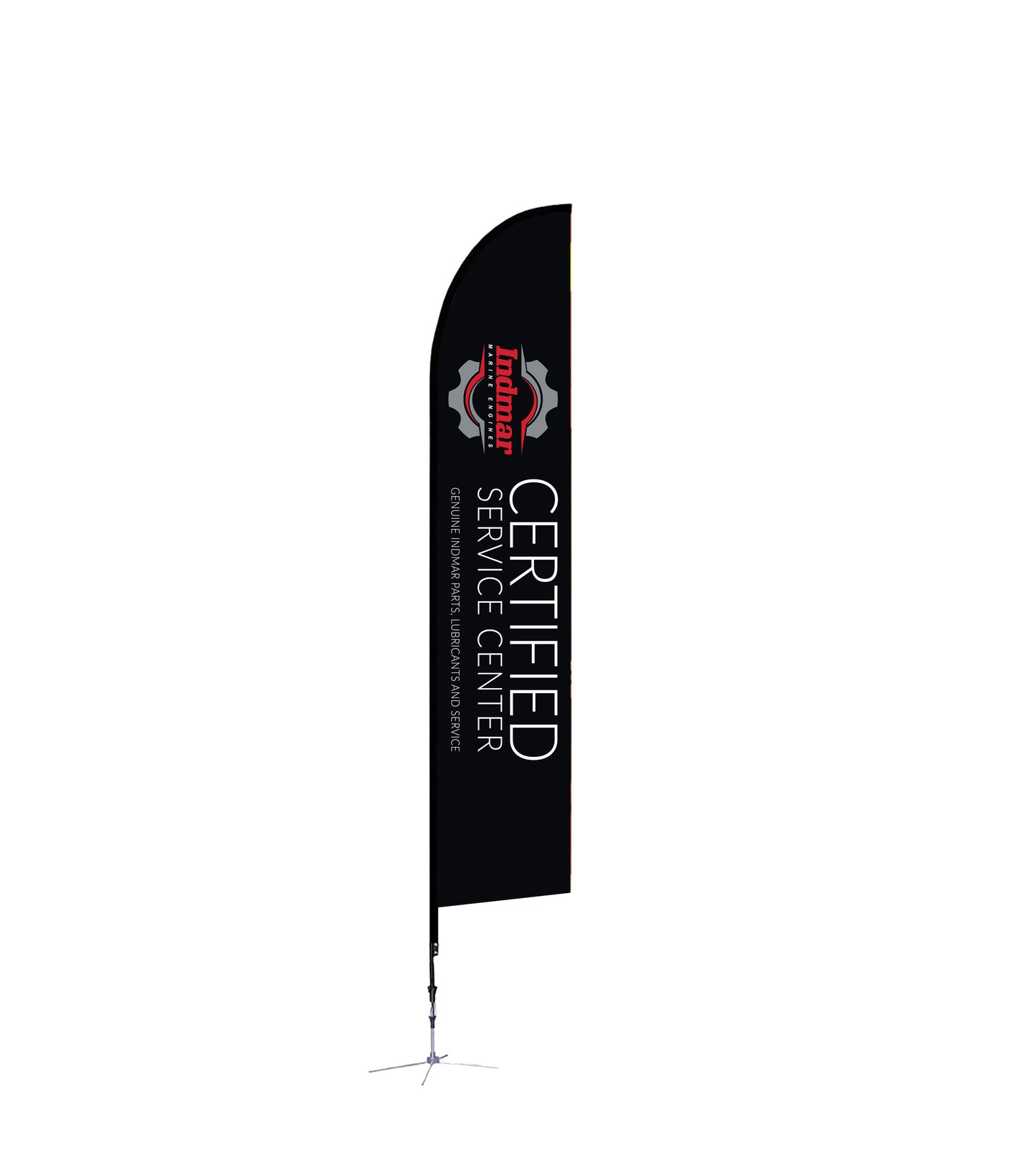 Indmar Certified Feather Flags (14’ Double-Sided)