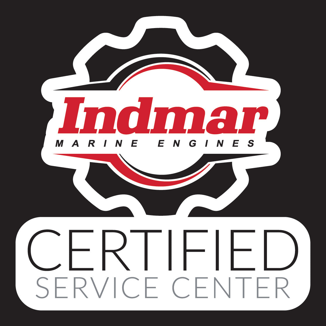 Indmar Certified Die-Cut Window Decals
