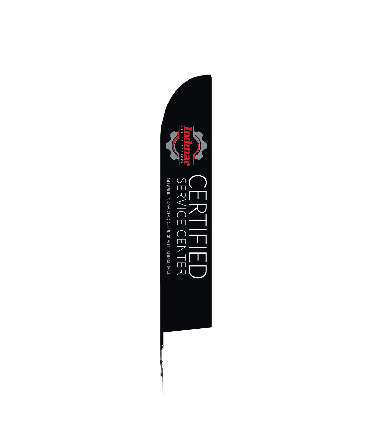 Indmar Certified Feather Flags (14’ Double-Sided)
