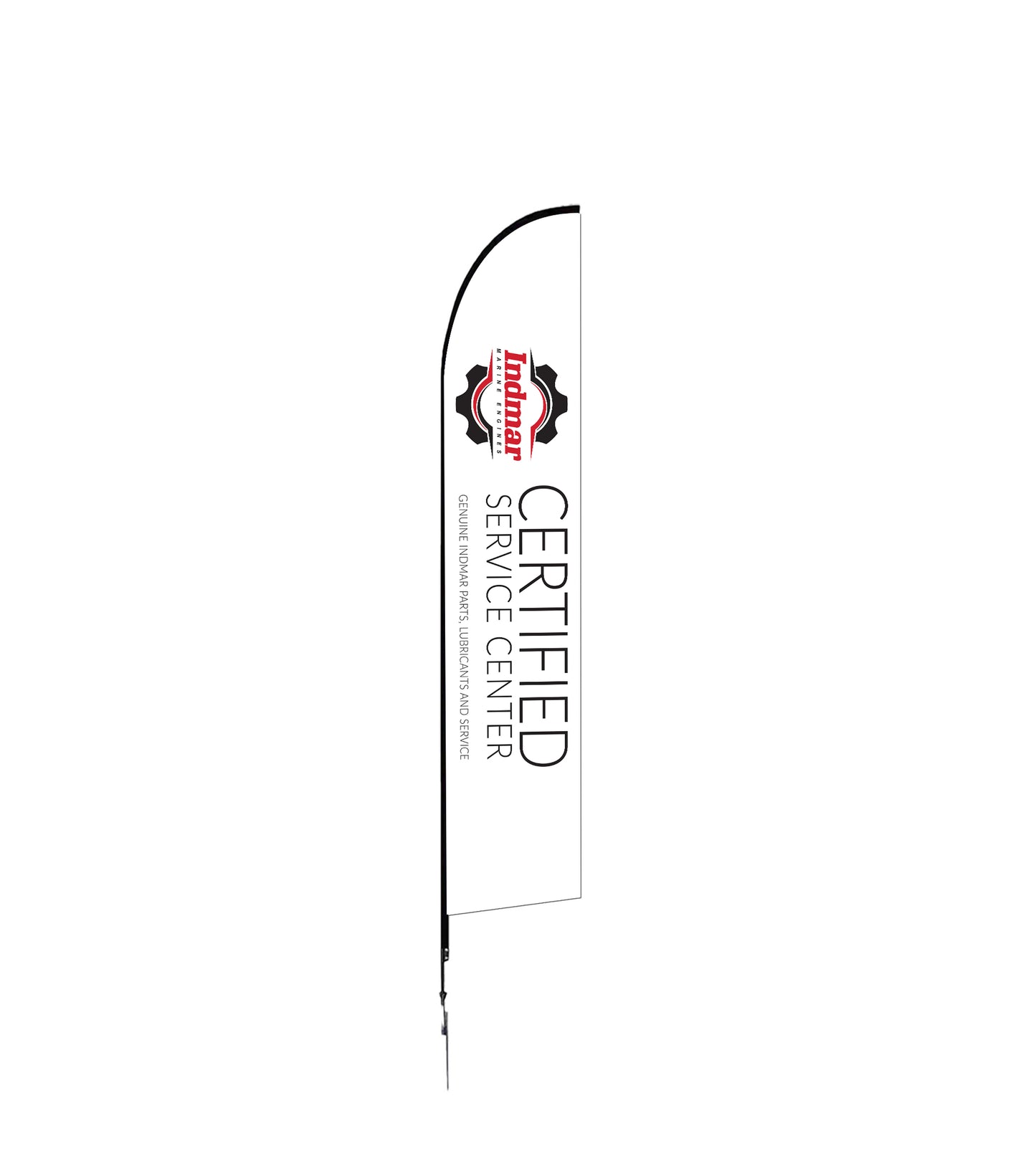 Indmar Certified Feather Flags (14’ Double-Sided)