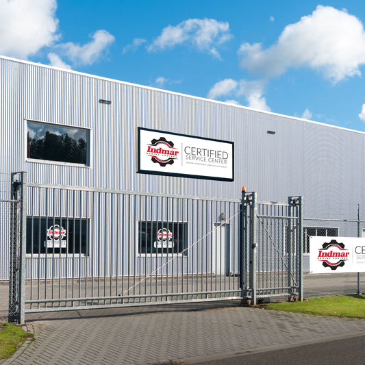 Indmar Certified Illuminated Wall Signs (LED Lightbox)