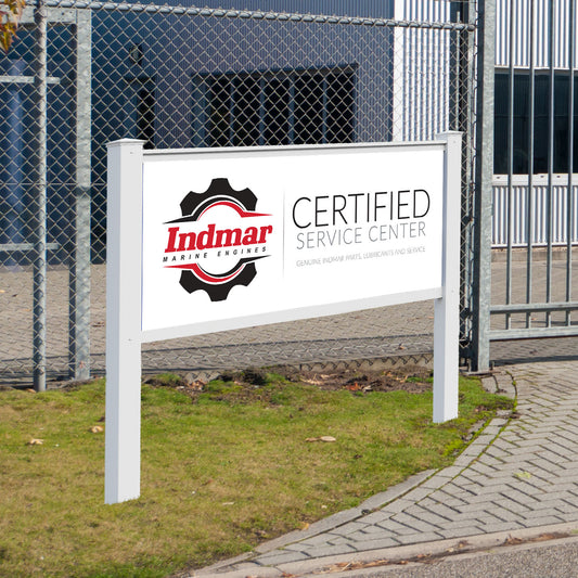 Indmar Certified Post & Panel Sign Systems