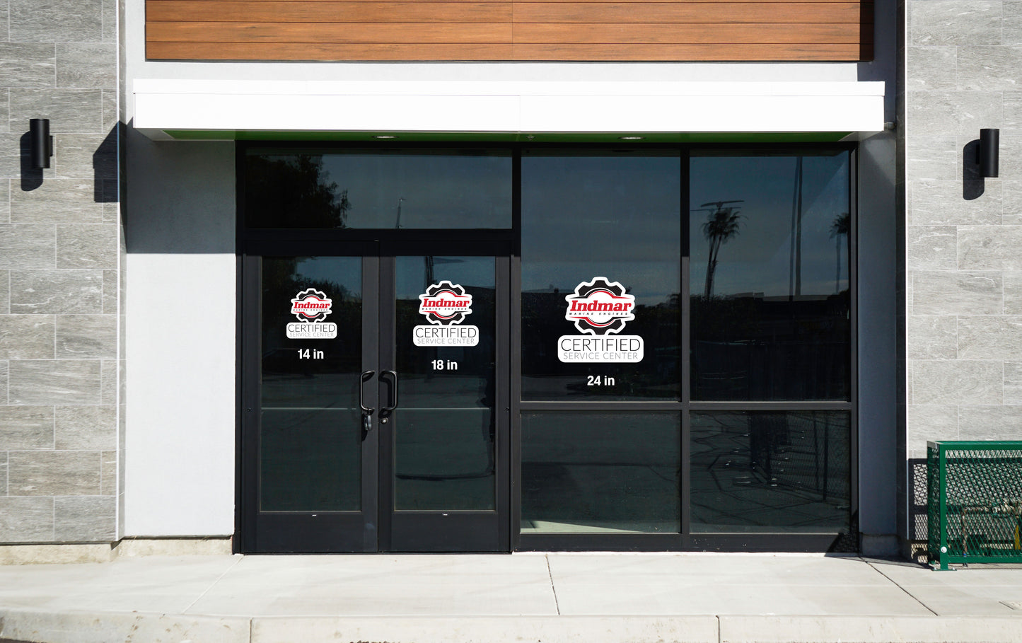 Indmar Certified Die-Cut Window Decals