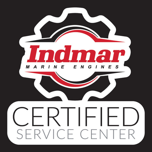 Indmar Certified Die-Cut Window Decals